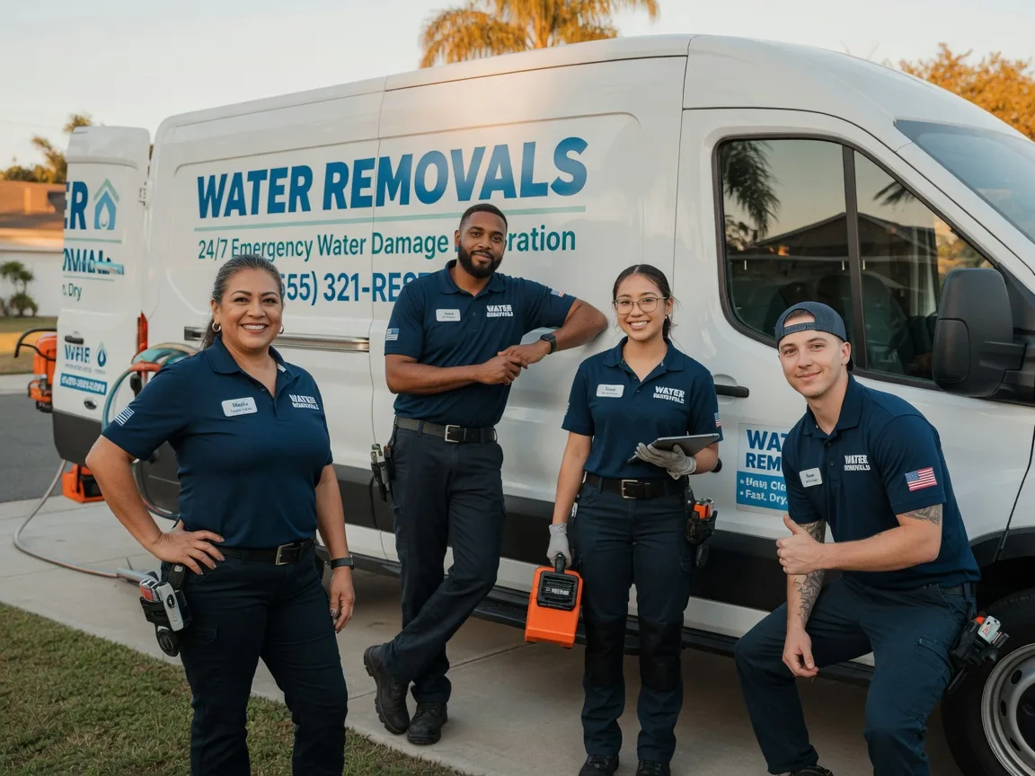 Water Removal company in Peggs, OK