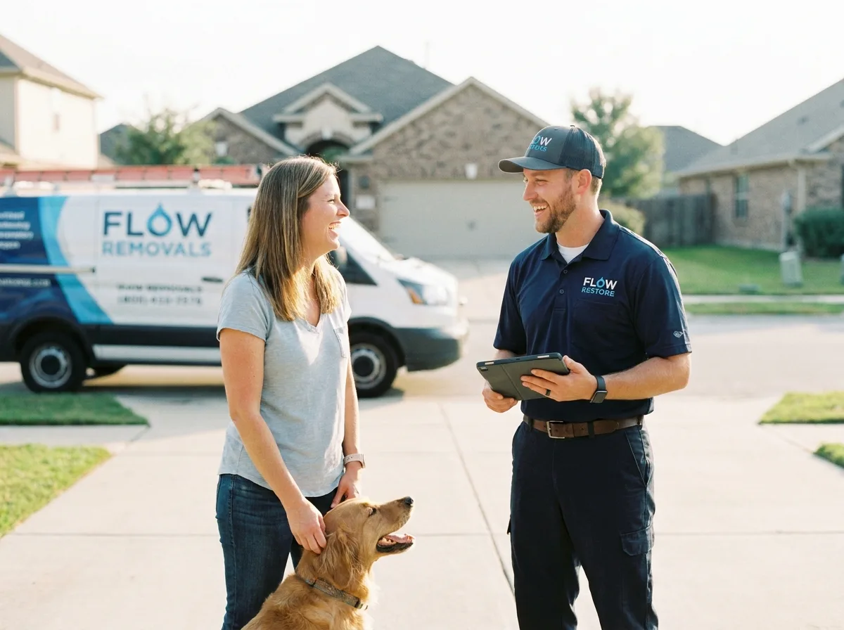 Water Removal Peggs, OK FAQs