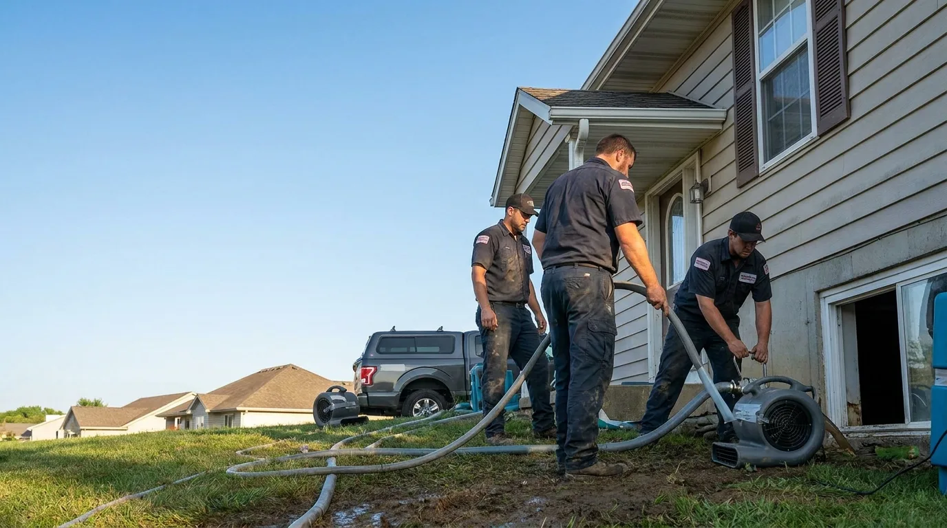 Water Removal in Peggs, OK near me